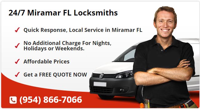 24 Hour Locksmith Miramar FL